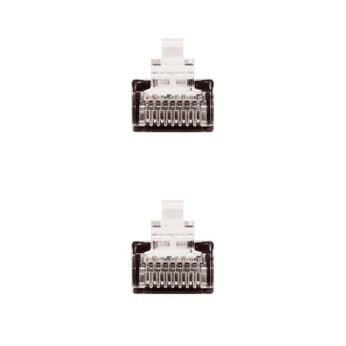 NANO CABLE Cable de Red CAT.6 UTP AWG24 0,25 m Negro